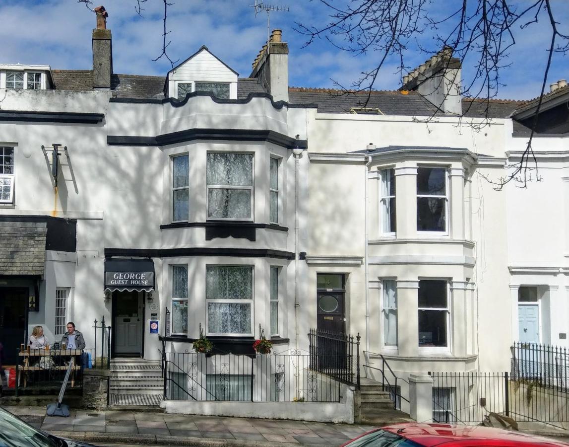 The George Guest House Plymouth Exterior photo